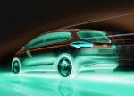 Kia Carens sketches 2012 года